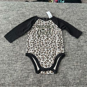 NWT baby long sleeve onesie